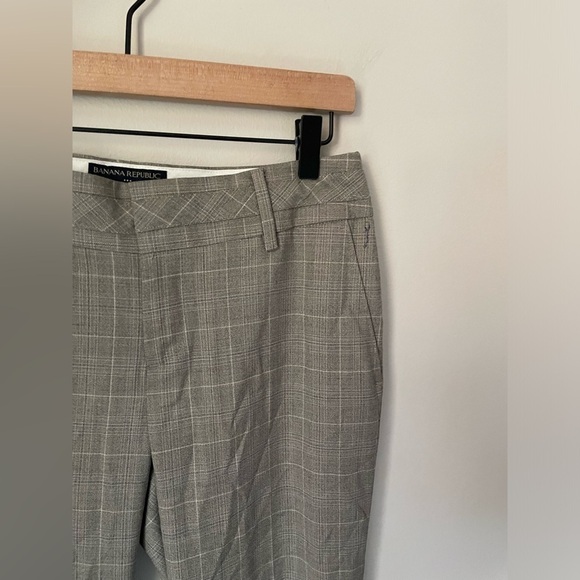 Banana Republic Ryan Fit Wool Blend Dress Pants Size 4 New with Tags - Picture 3 of 9